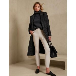 Banana Republic BR sport Light grey High Rise Skinny luxe Sculpt Pant